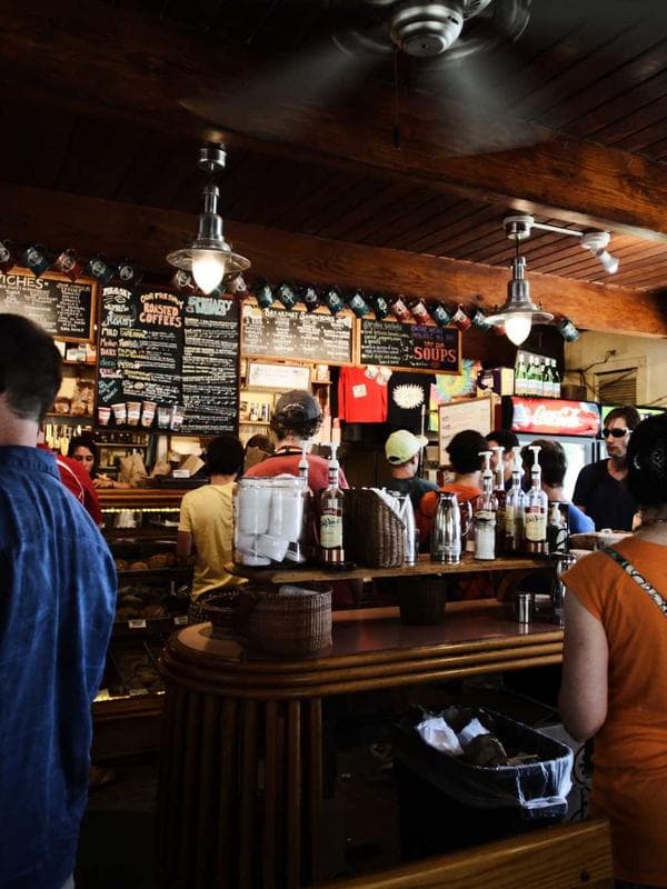 Cotton Maxi Dress — Indigo