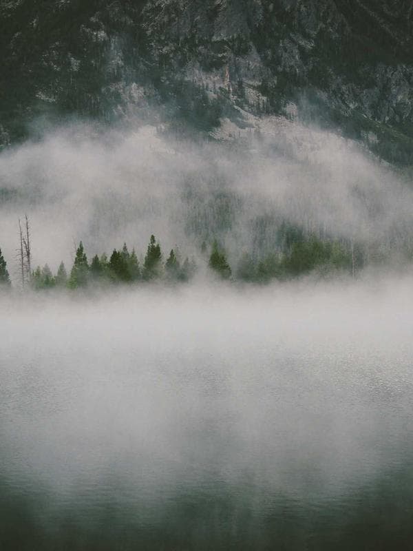 Cotton Maxi Dress — Indigo