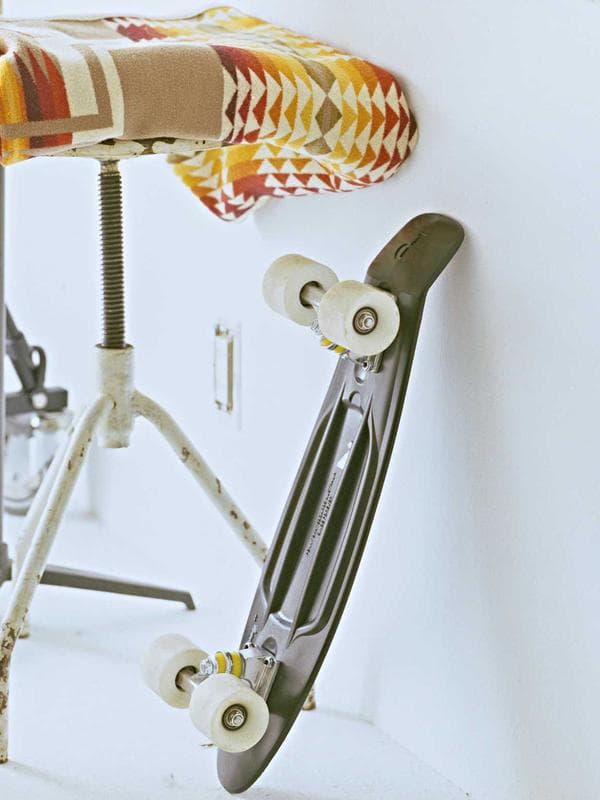 Linen Tunic — Lavender