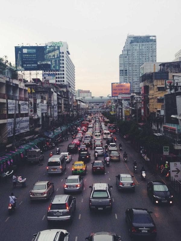 Knit Tie — Burgundy