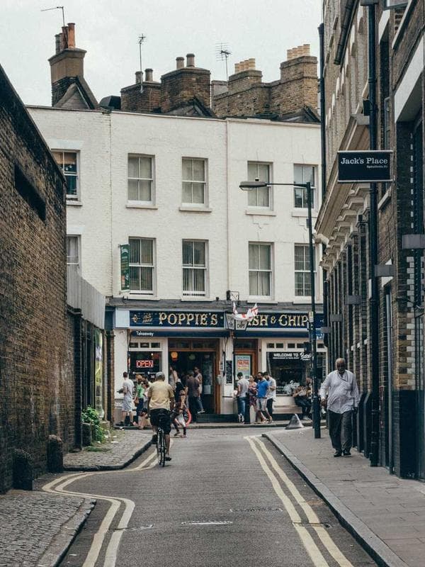 Slim Fit Trousers — Charcoal