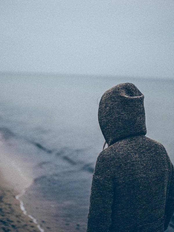 Hooded Sweatshirt — Charcoal