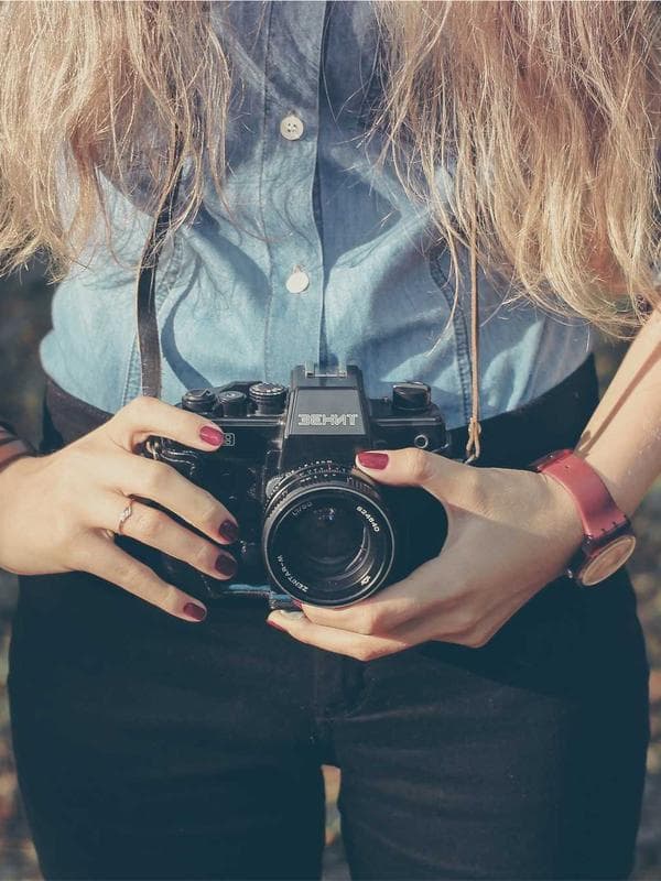 Oversized Graphic Tee — Black